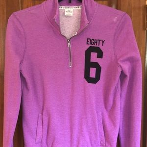 Pink Victoria Secret Pull Over